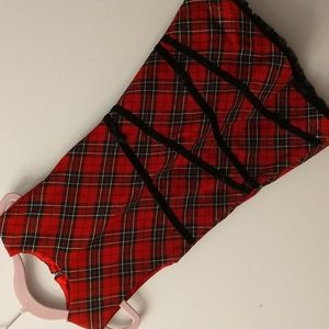 Children's Place Plaid Dress - Size 4